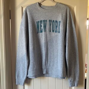 Shein New York Sweatshirt
